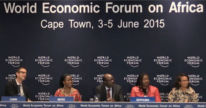 CSEA Participates At World Economic Forum On Africa 2015