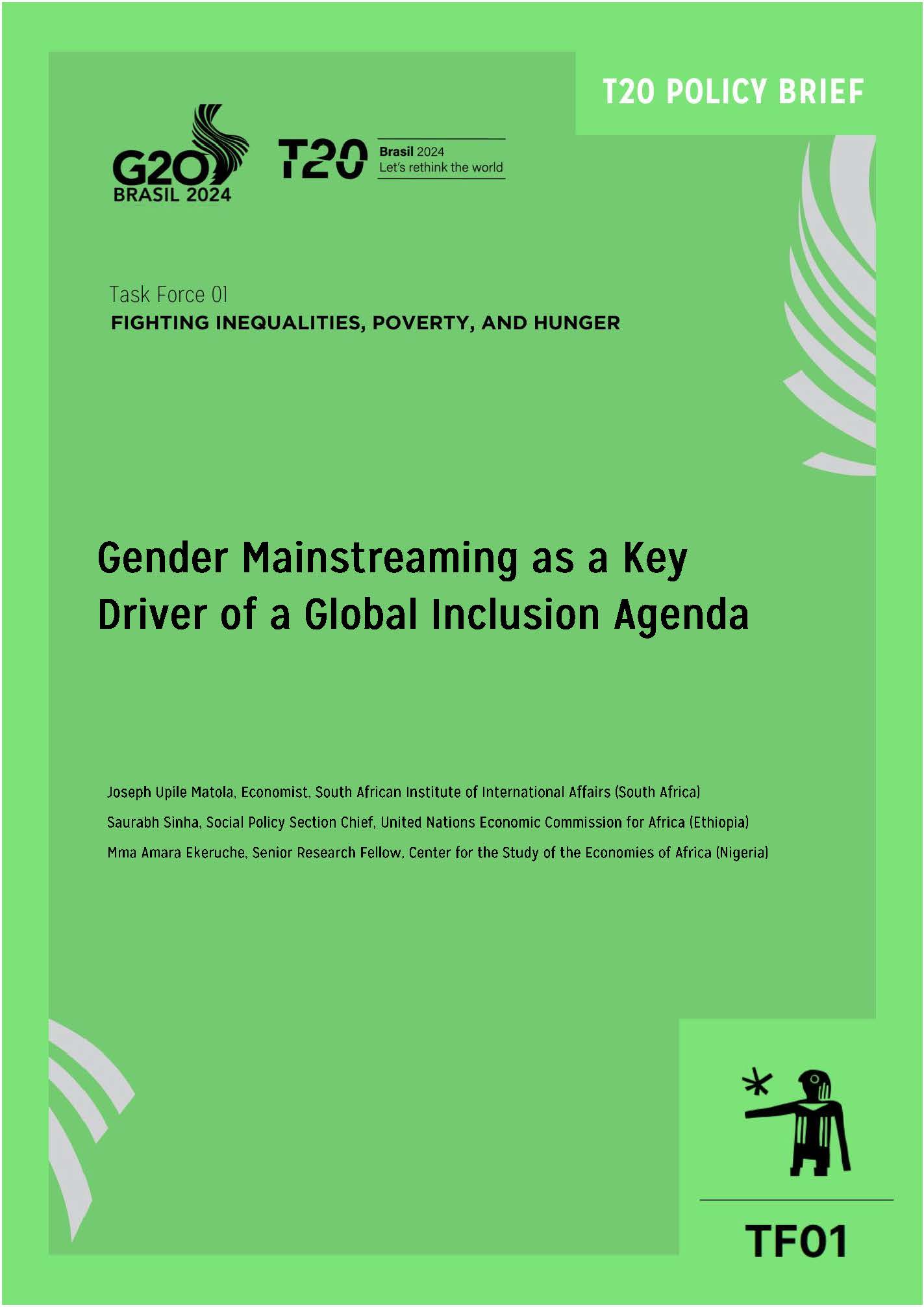 Gender Mainstreaming as a Key Driver of a Global Inclusion Agenda