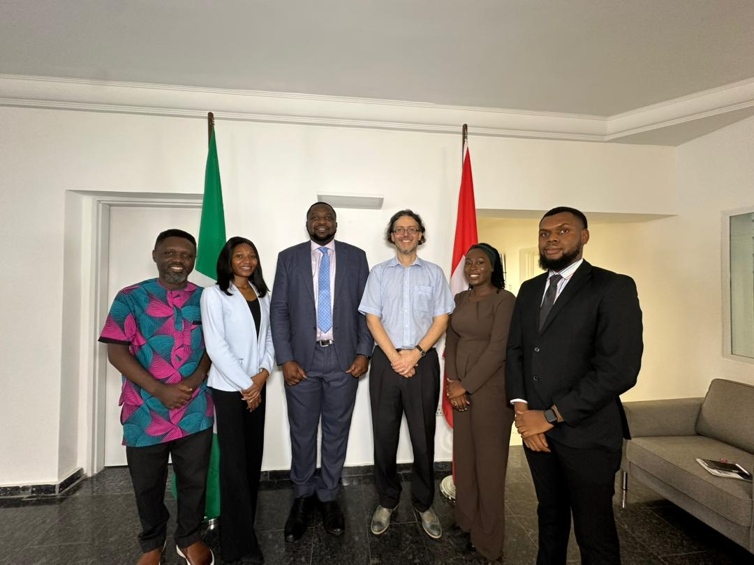 CSEA pays a courtesy visit to the Switzerland Embassy