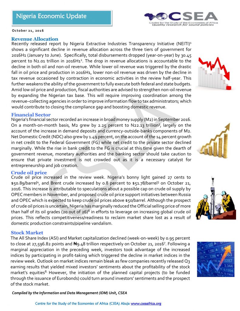 Nigeria Economic Update (Issue 45)