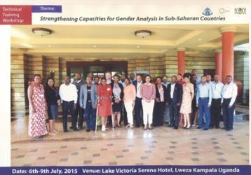 CSEA Participates In Workshop On Strengthening Capacity For Gender Analysis In Sub-Saharan African Countries