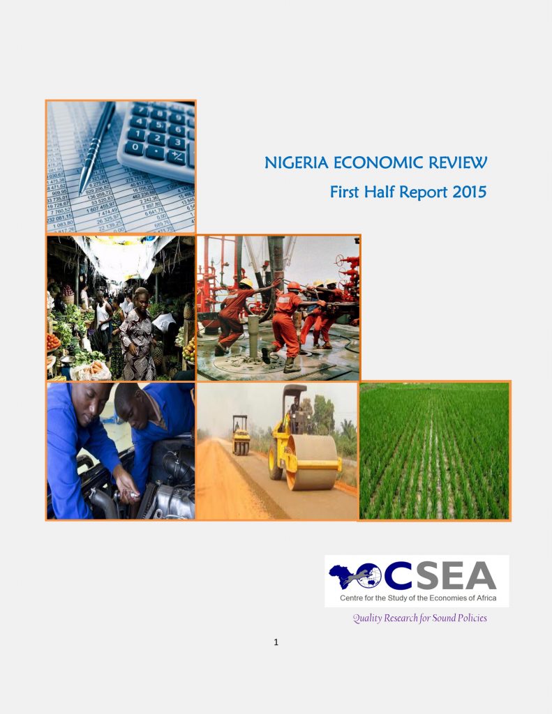 Nigeria Economic Review (First Half Report 2015)