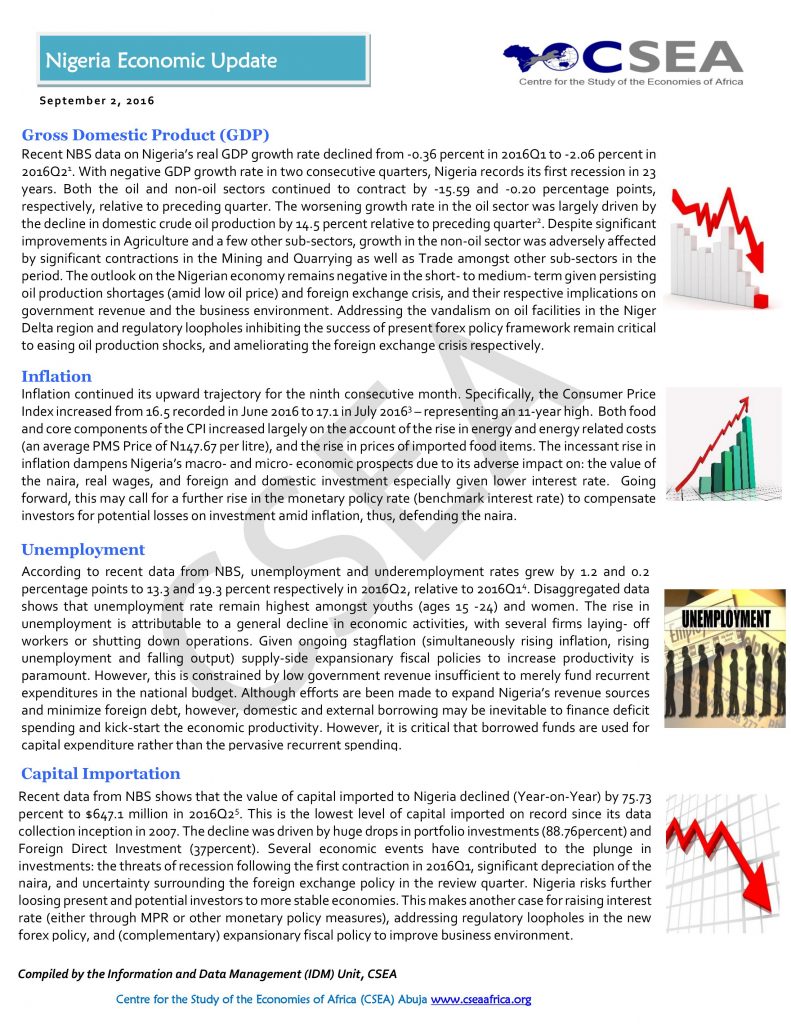 Nigeria Economic Update (Issue 38)