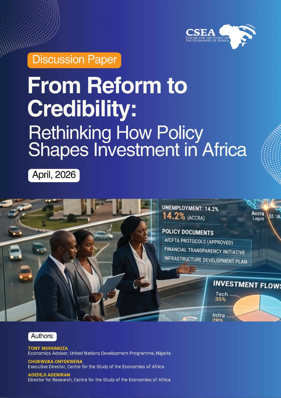 From Reform to Credibility: Rethinking How Policy Shapes Investment in Africa