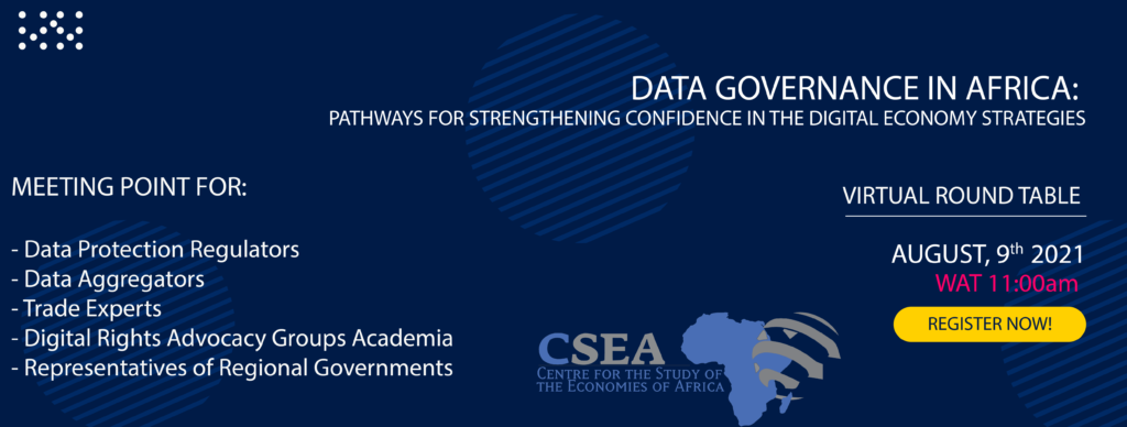 Event: Virtual Roundtable on Data Governance in Africa