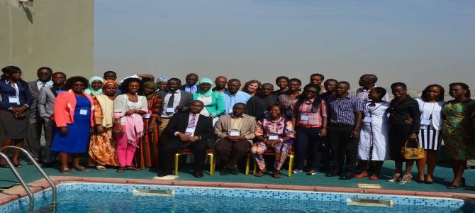 2nd Technical Workshop On Straightening Capacities In Gender Analysis For The Sub-Saharan African Countries