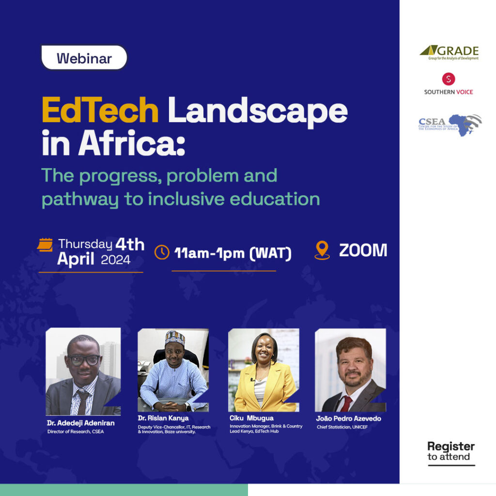 EdTech Landscape in Africa: The progress, problem and pathway to inclusive education