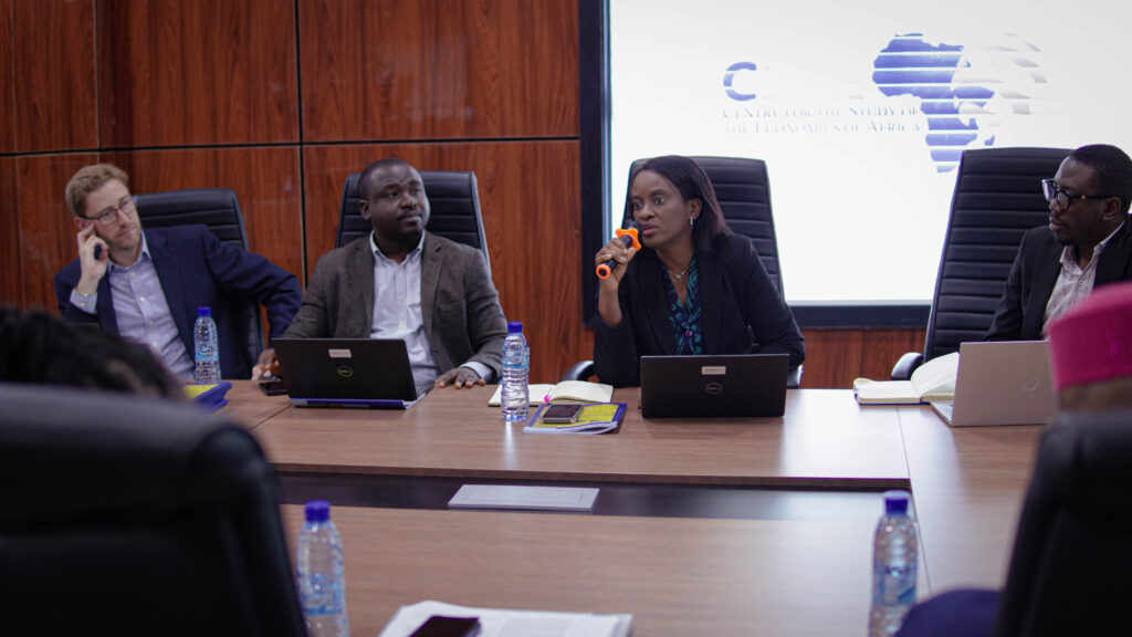 CSEA hosts the World Bank Nigeria Team for a Report Presentation