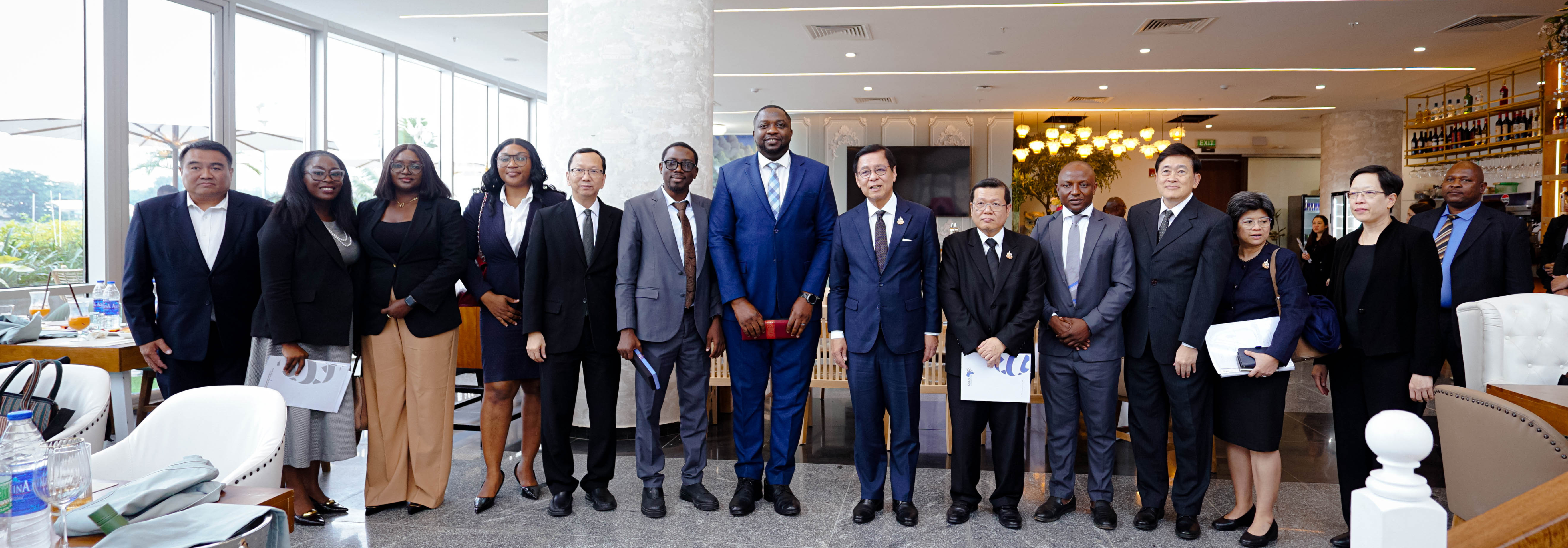 Thailand Delegation Receives CSEA for Economic Cooperation Dialogue
