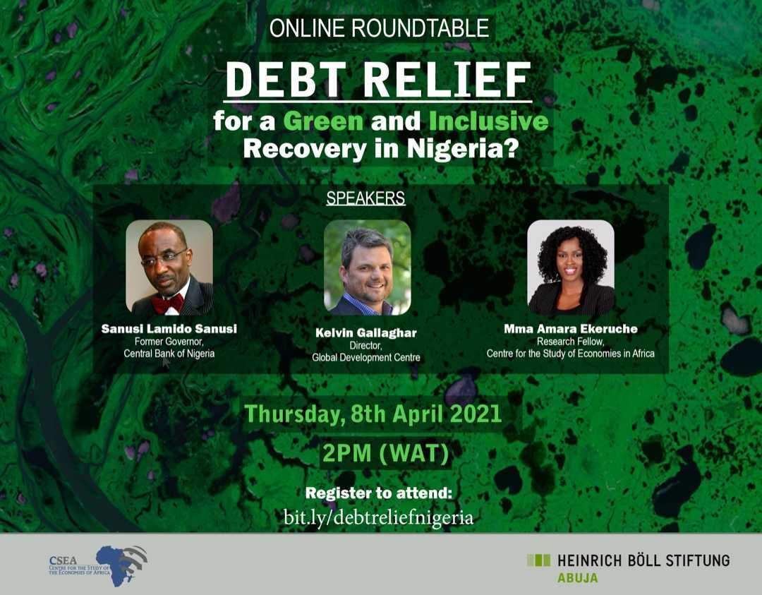 Debt Relief for a Green and Inclusive Recovery in Nigeria