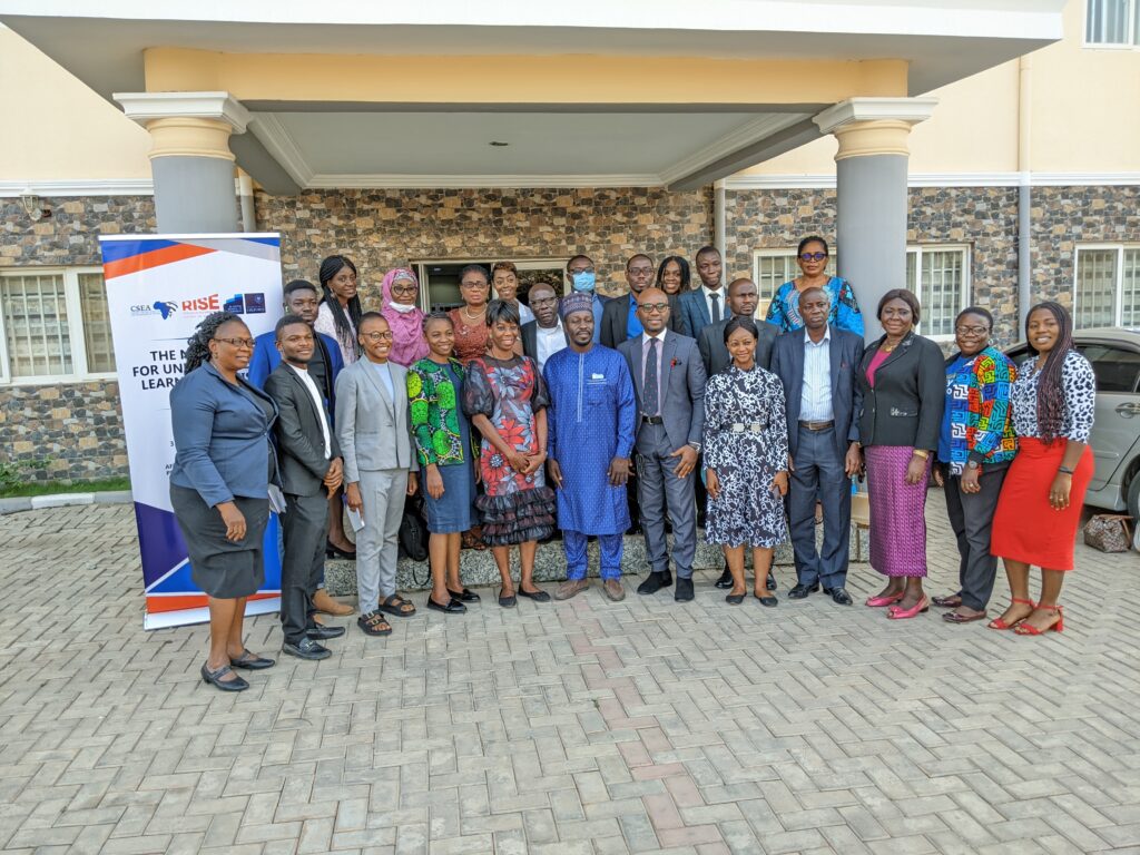 New tools for understanding learning crisis in Nigeria Workshop