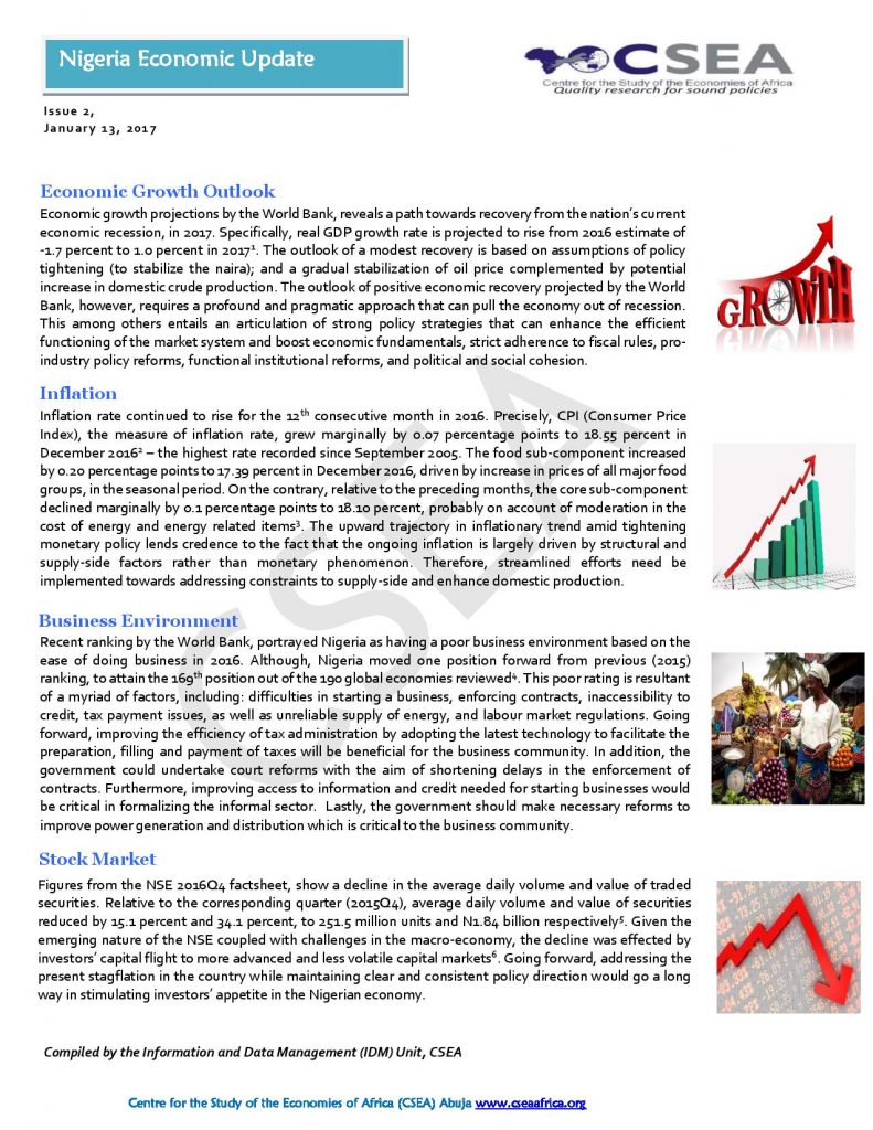 Nigeria Economic Update (Issue 2)