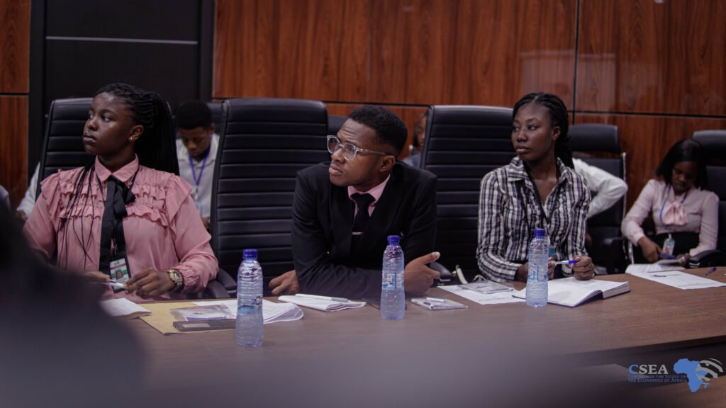 CSEA hosts Nigerian Economics Students for an educational visit