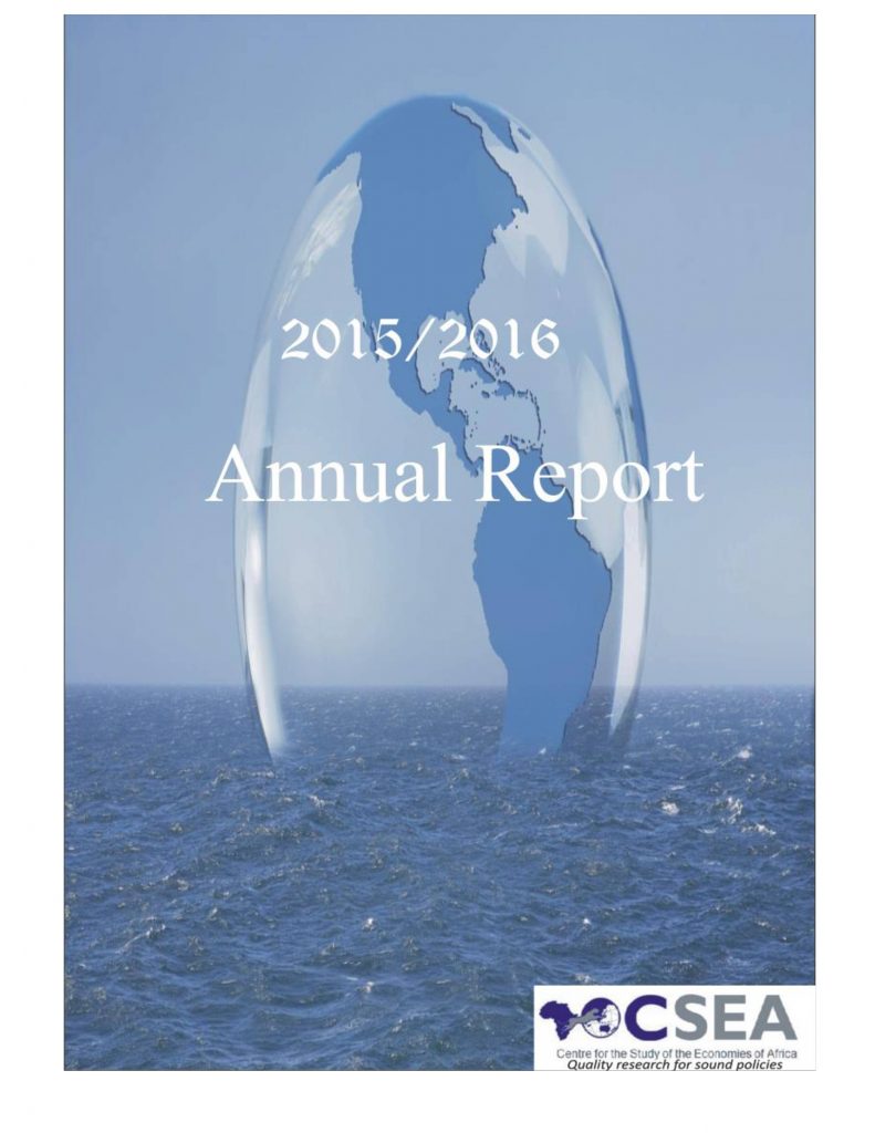 CSEA Annual Report