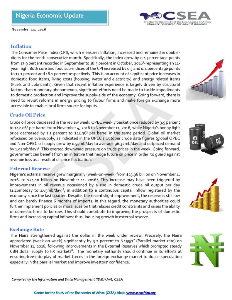 Nigeria Economic Update (Issue 48)