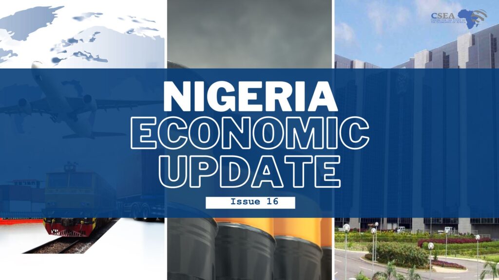 Nigerian Economic Update (Issue 16)