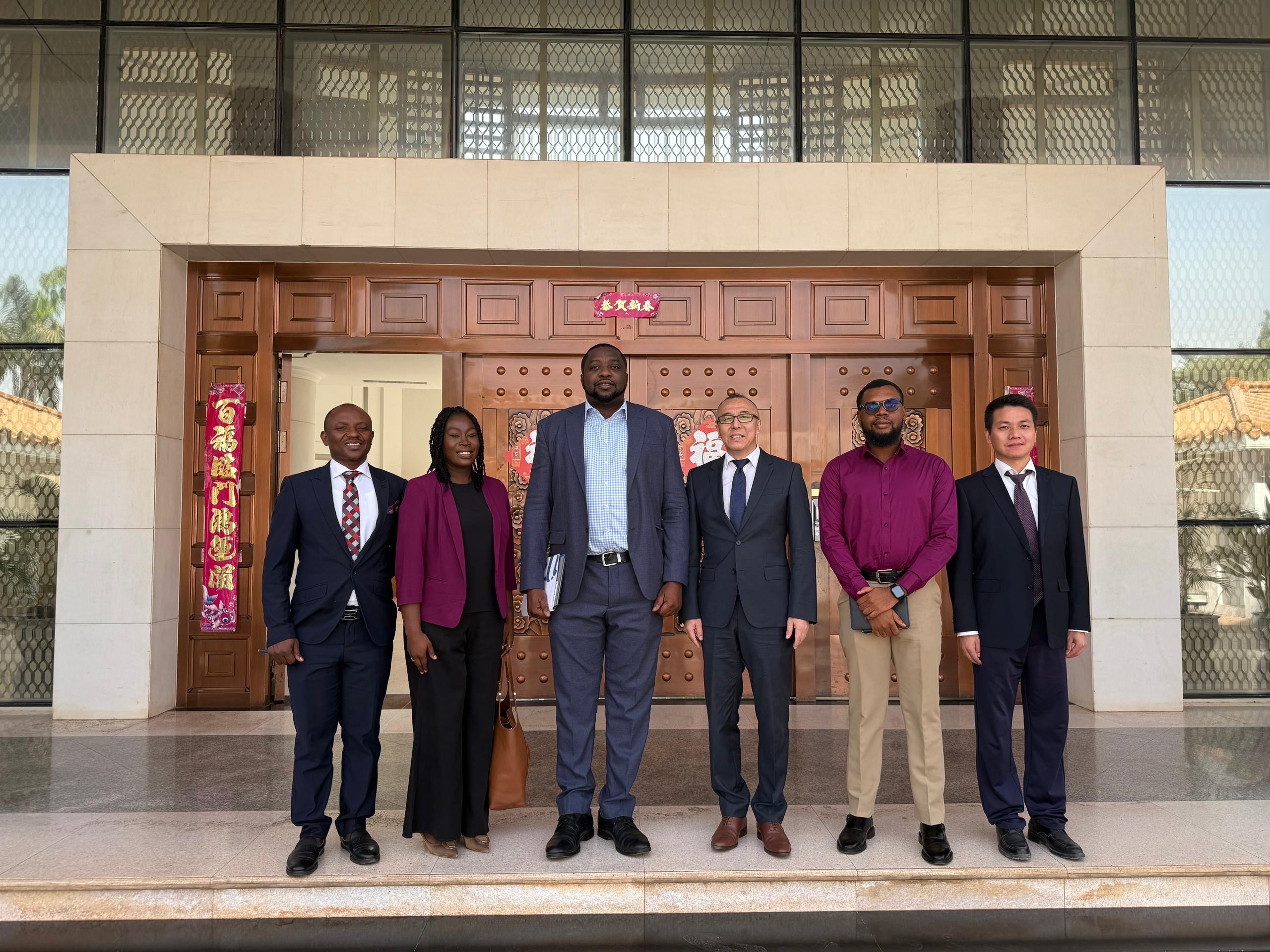 CSEA Pays Courtesy Visit to the Chinese Embassy