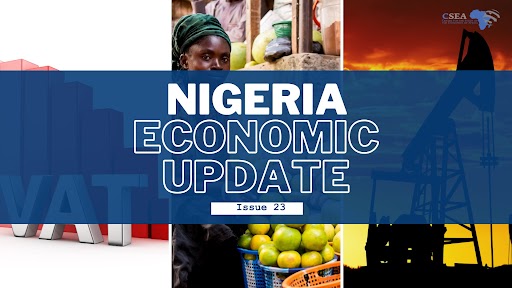 Nigeria Economic Update (Issue 23)