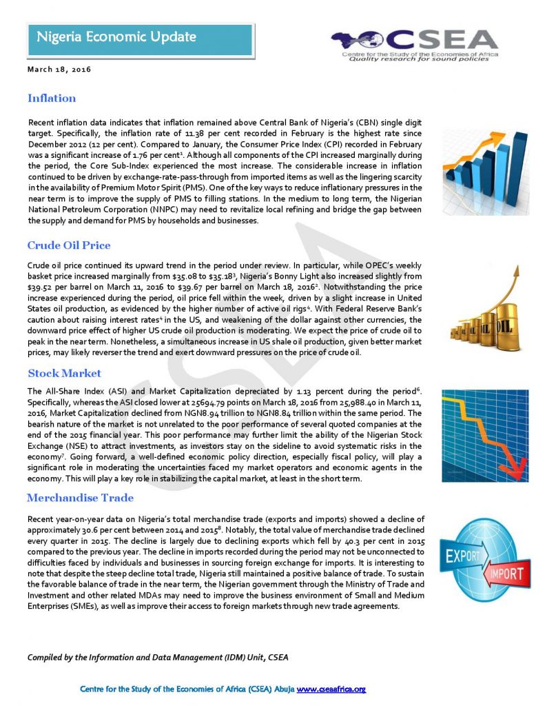 Nigeria Economic Update (Issue 21)