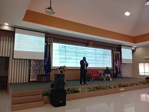 CSEA Researcher Delivers Guest Lecture on Islamic Finance and Financial Inclusion at Universitas Negeri Malang