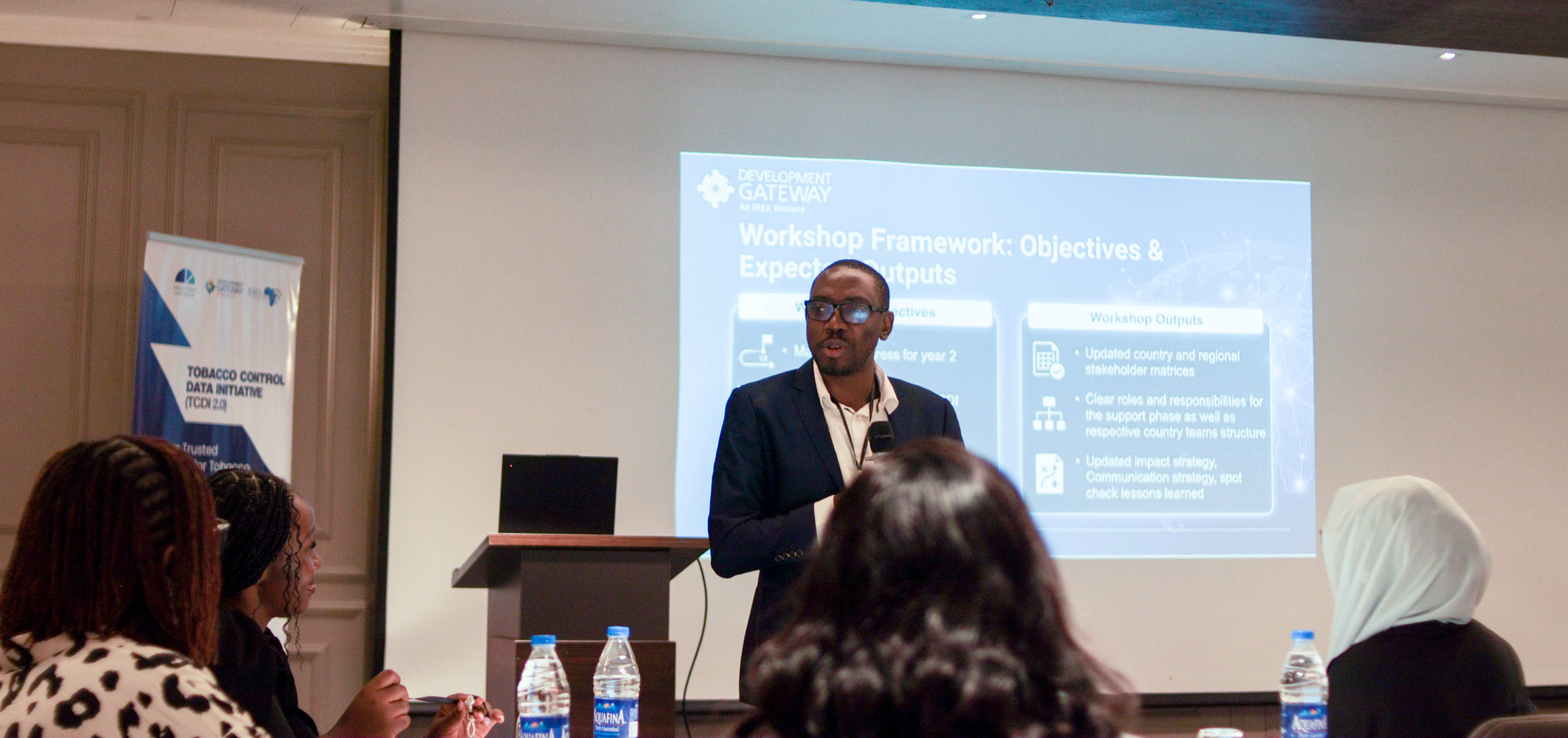 CSEA & Development Gateway Participates in Four-Day Tobacco Control Data Initiative (TCDI) Workshop