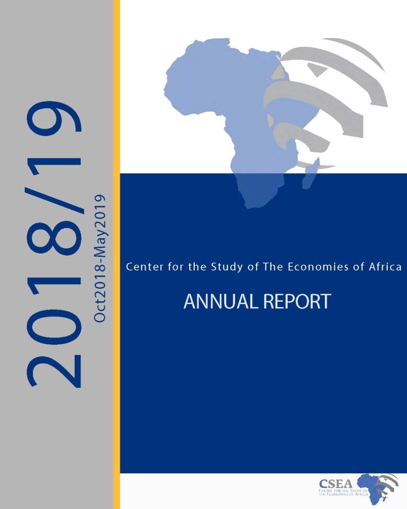 CSEA 2018-2019 Annual Report