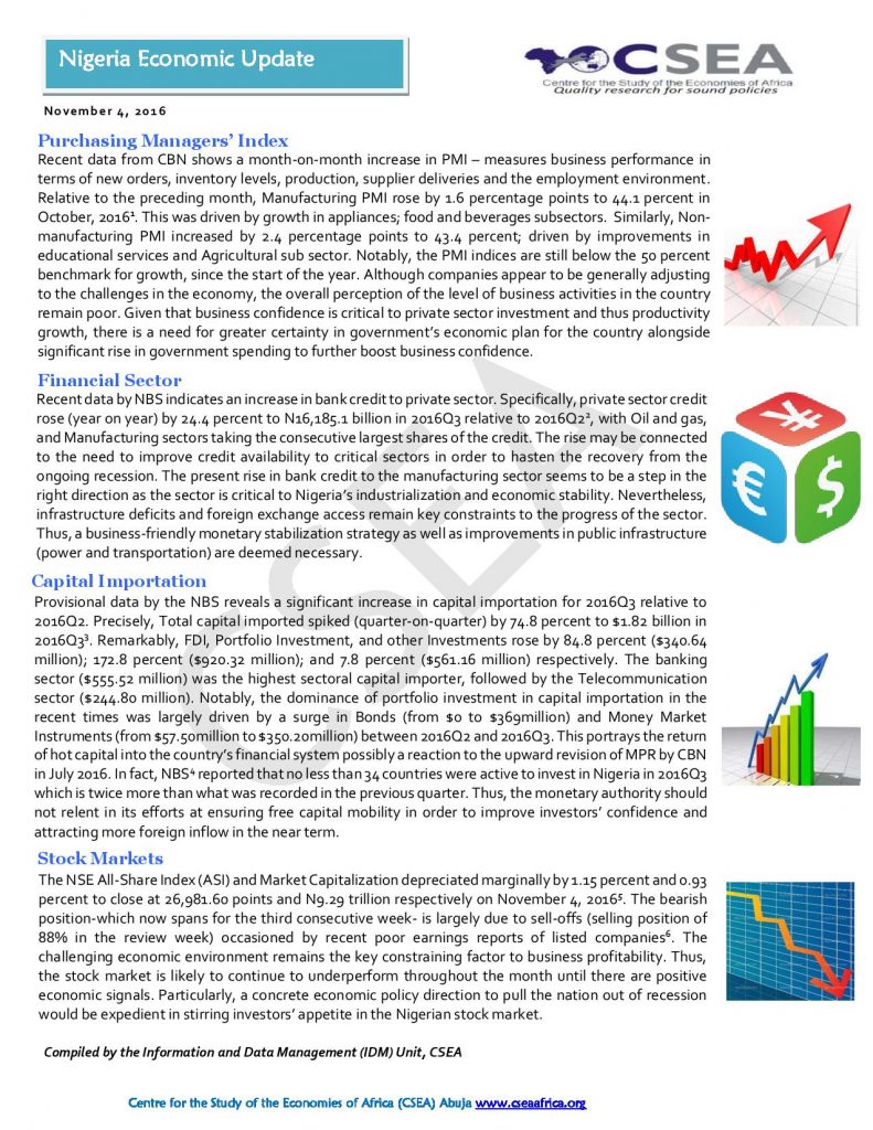 Nigeria Economic Update (Issue 47)