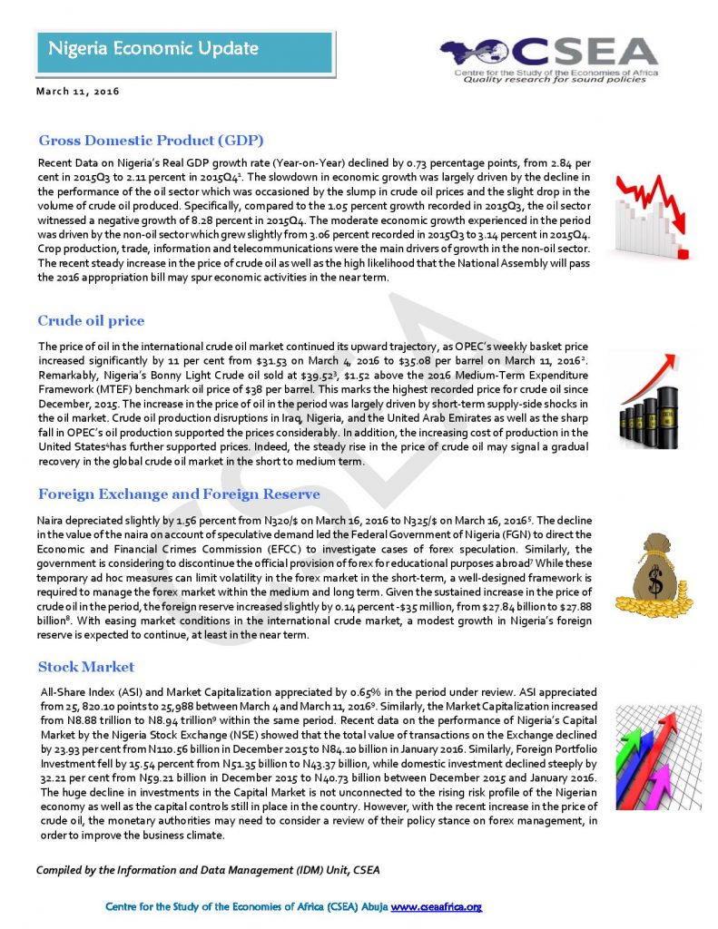 Nigeria Economic Update (Issue 13)