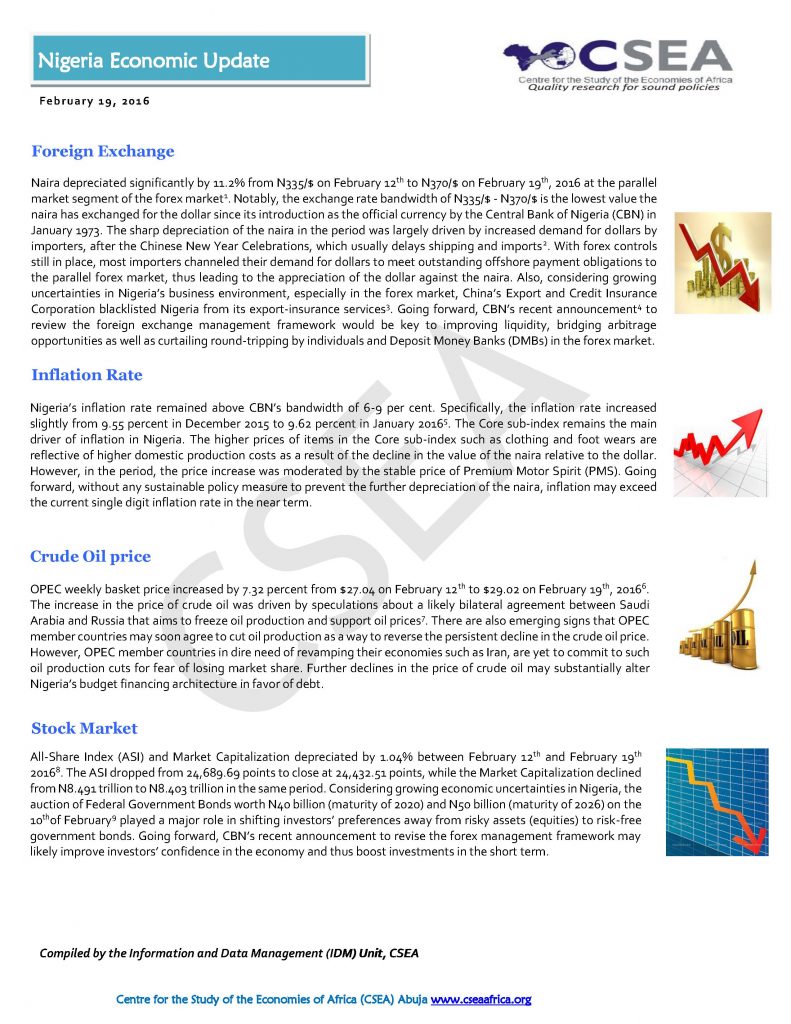 Nigeria Economic Update (Issue 10)