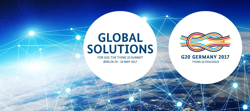 CSEA To Participate In G20: Think 20 Summit 2017  GLOBAL SOLUTIONS