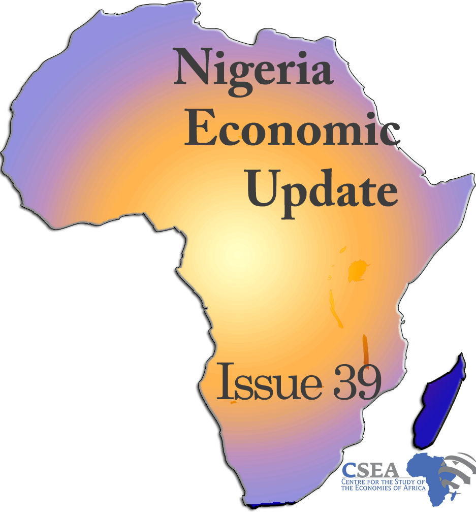 Nigeria Economic Update (Issue 39)