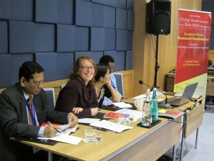 Southern Voice Research Conference On Post-2015 International Development Goals And Target