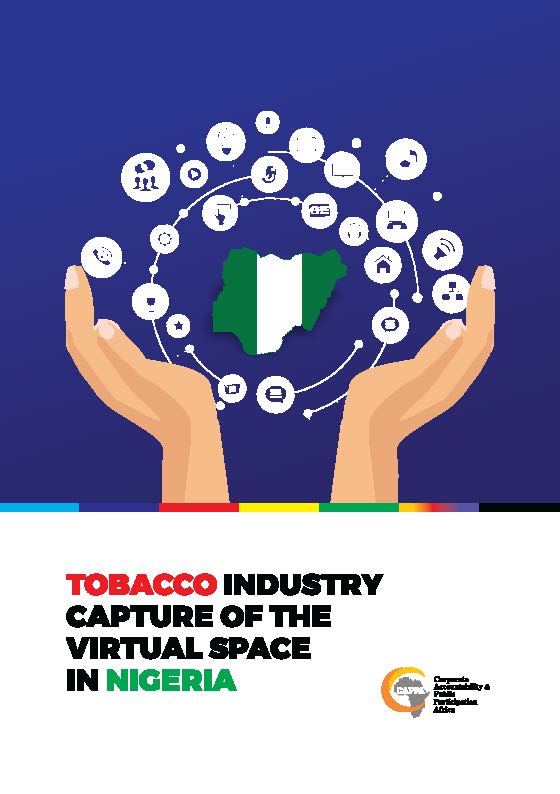 CSEA participates in the launch of the report on Tobacco Industry Capture of the Virtual Space in Nigeria