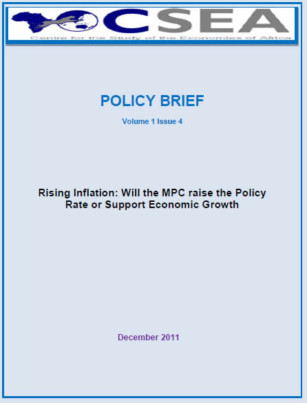 Rising Inflation: Will The MPC Raise The Policy Rate Or Support Economic Growth