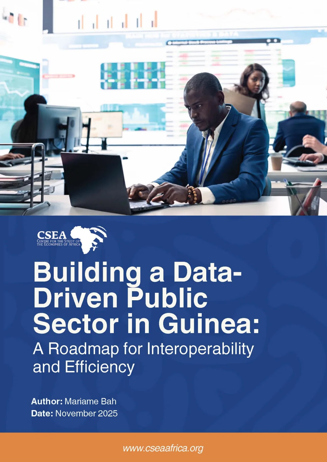 Building a Data Driven Public Sector in Guinea