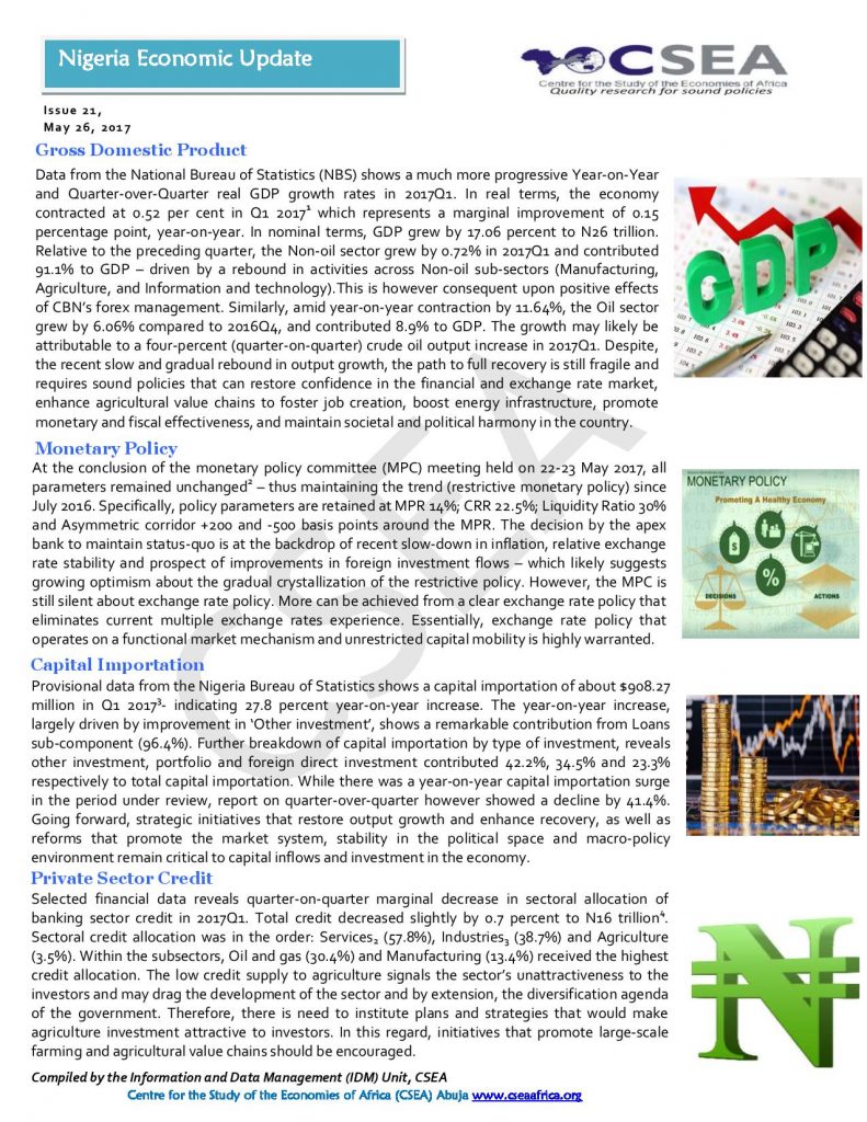 Nigeria Economic Update (Issue 21)
