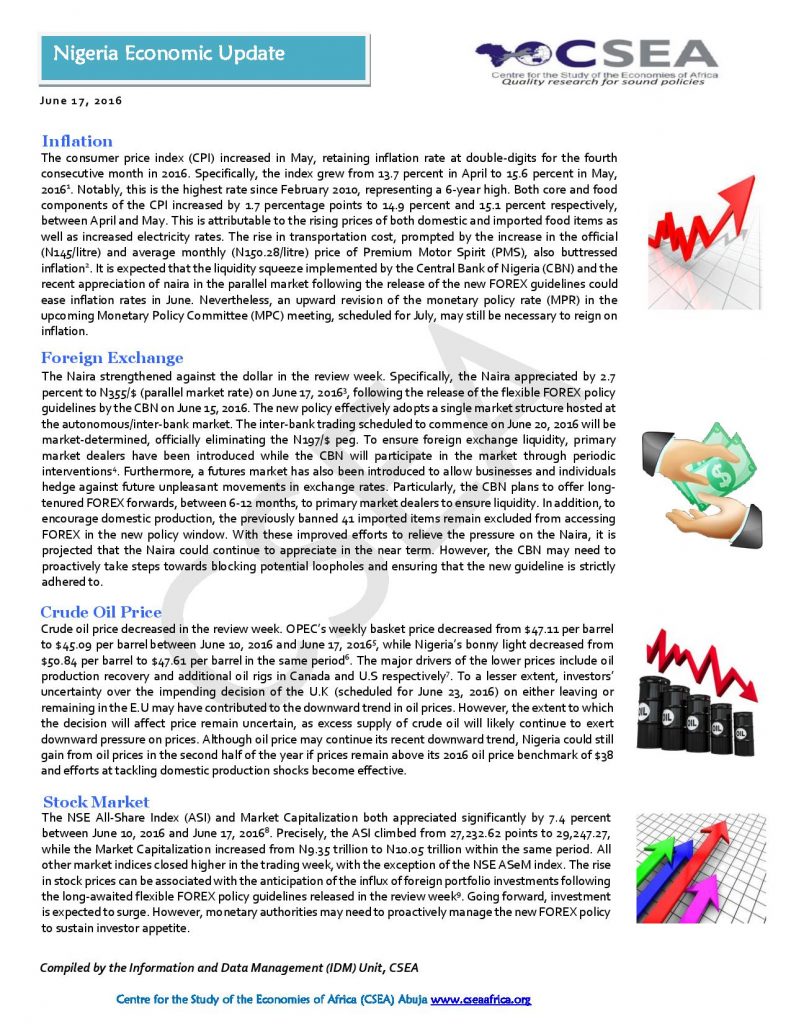 Nigeria Economic Update (Issue 27)