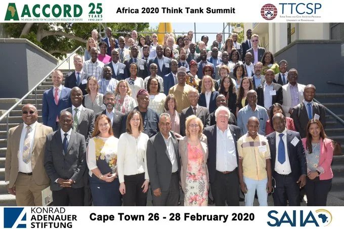 2020 Africa Think Tank Summit