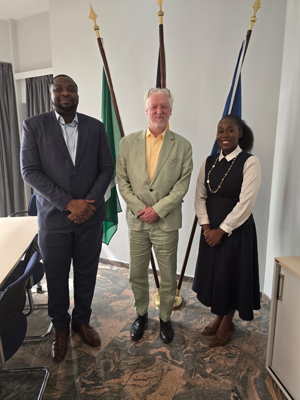 CSEA pays a courtesy visit to the German Embassy