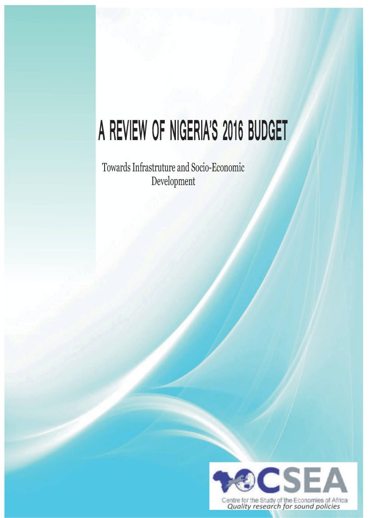 A Review Of Nigerias 2016 Budget
