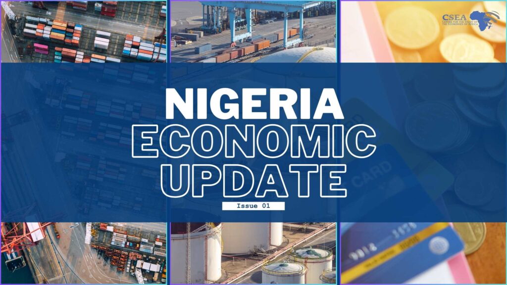 Nigeria Economic Update, Issue 1