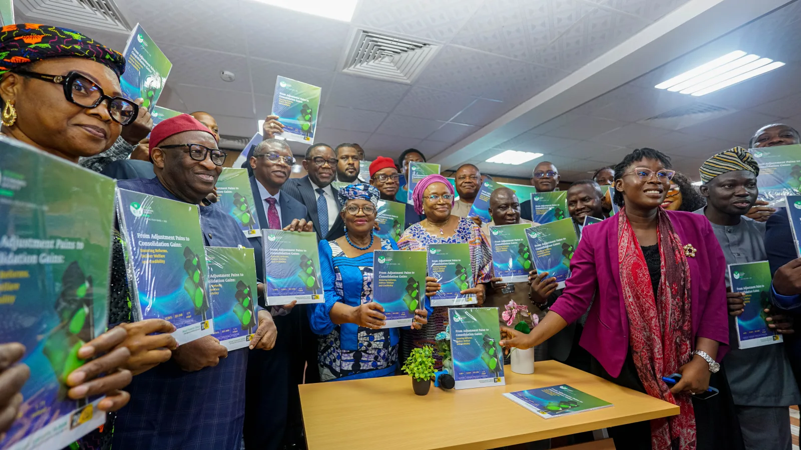 CSEA participates in NES 2026 Economic Outlook unveiling headlined by Dr. Ngozi Okonjo-Iweala
