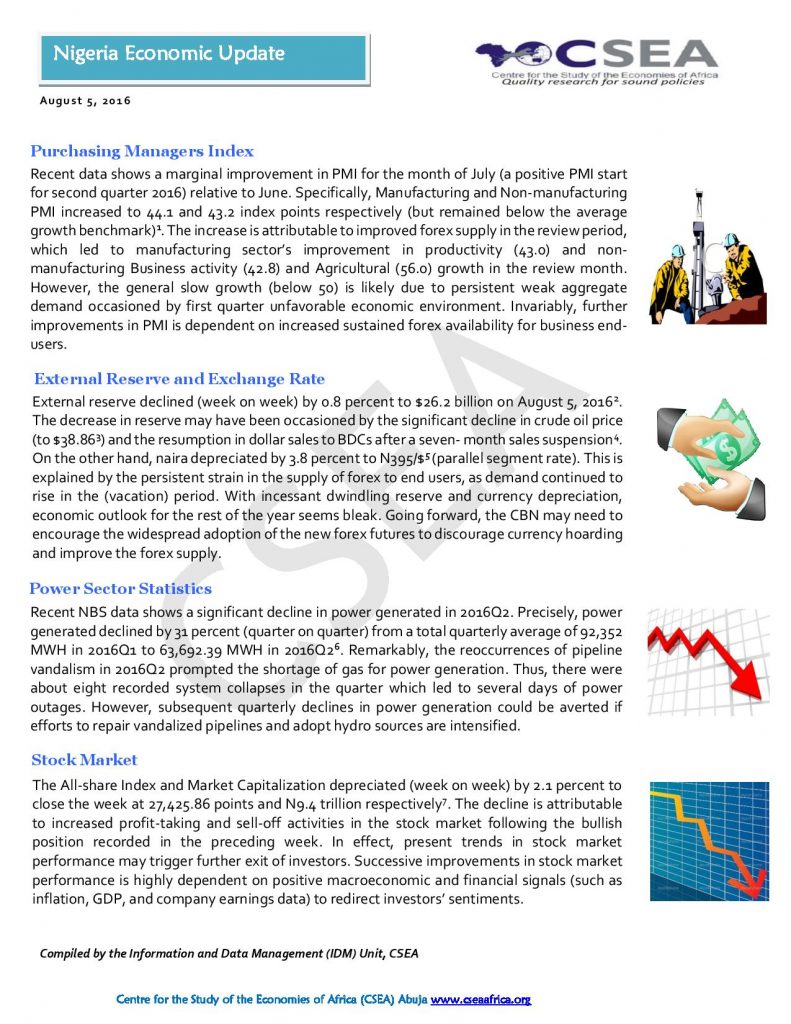 Nigeria Economic Update (Issue 34)