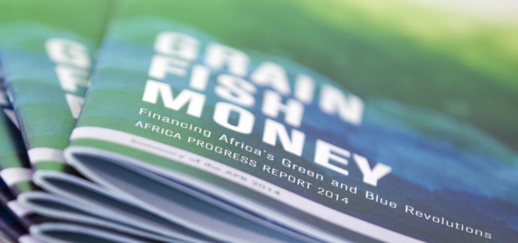 CSEA Contributes To The 2014 Africa Progress Report