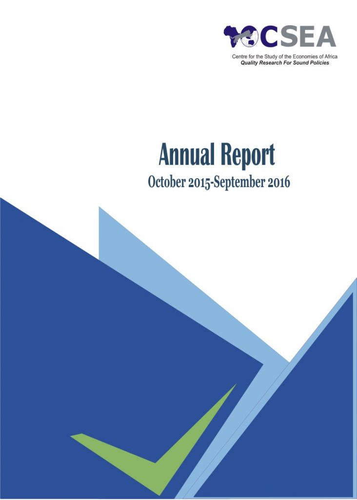 CSEA ANNUAL REPORT