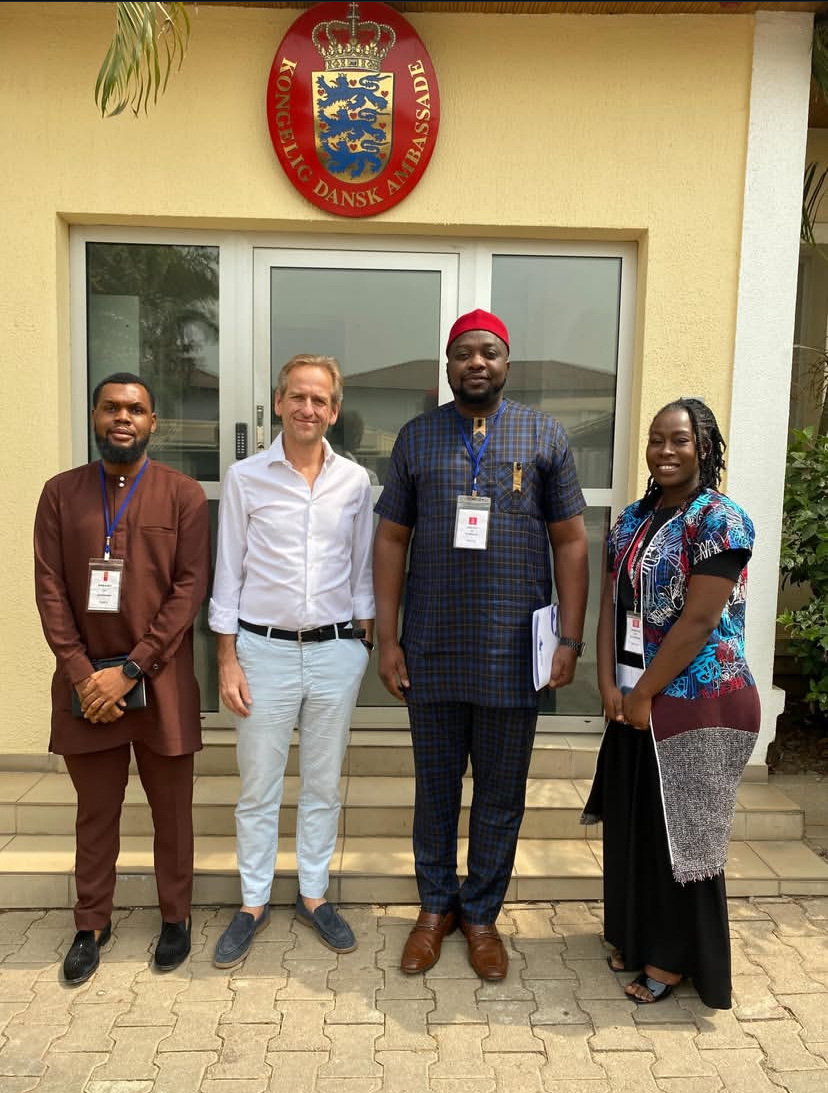 CSEA visits the Denmark Embassy