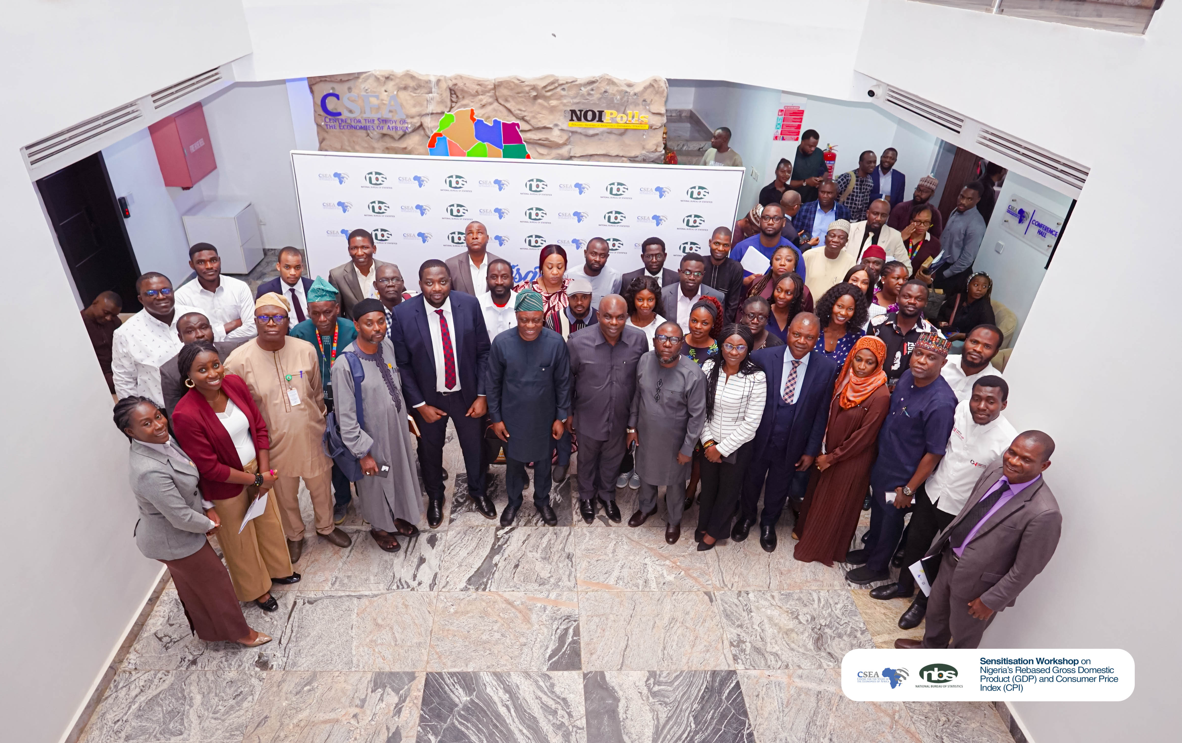 CSEA and NBS host a One day Sensitization Workshop on Nigeria’s Gross Domestic Product (GDP) and Consumer Price Index (CPI)