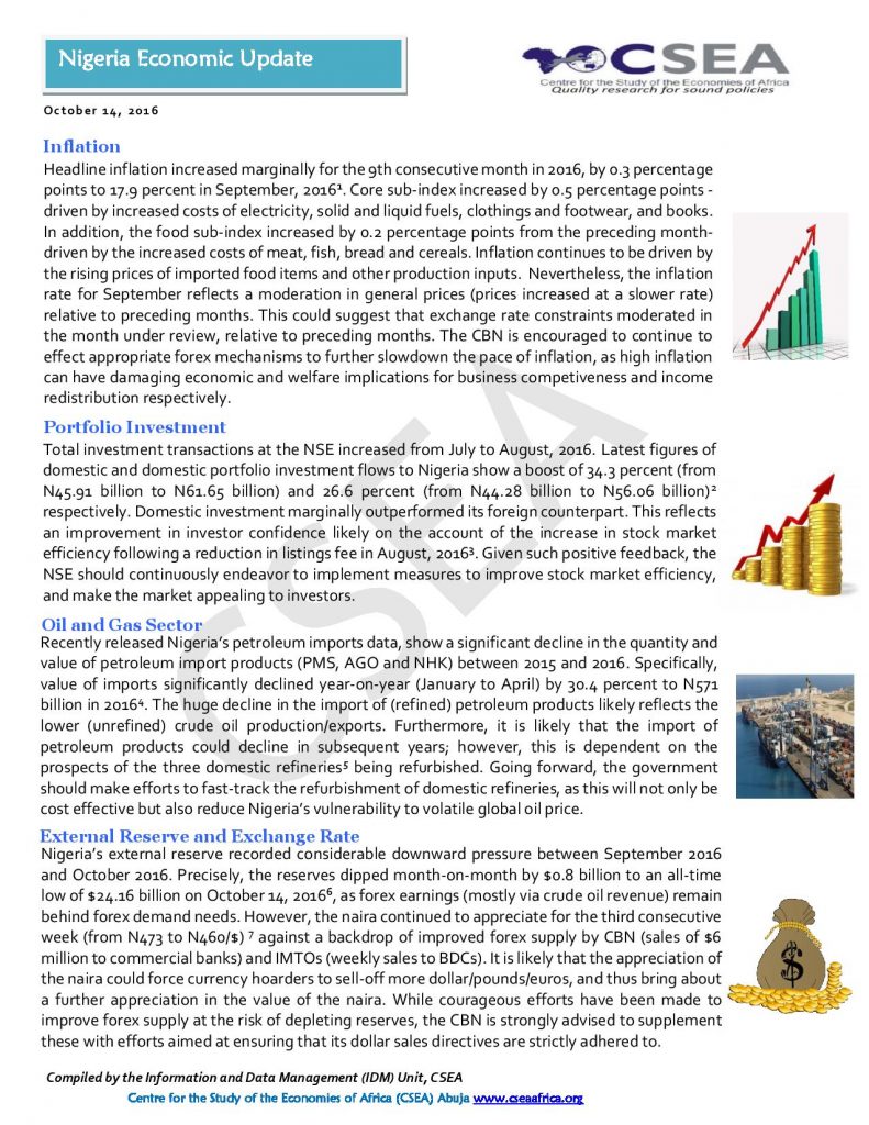 Nigeria Economic Update (Issue 44)