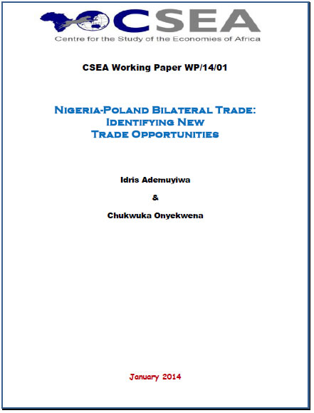 Nigeria-Poland Bilateral Trade: Identifying New Trade Opportunities
