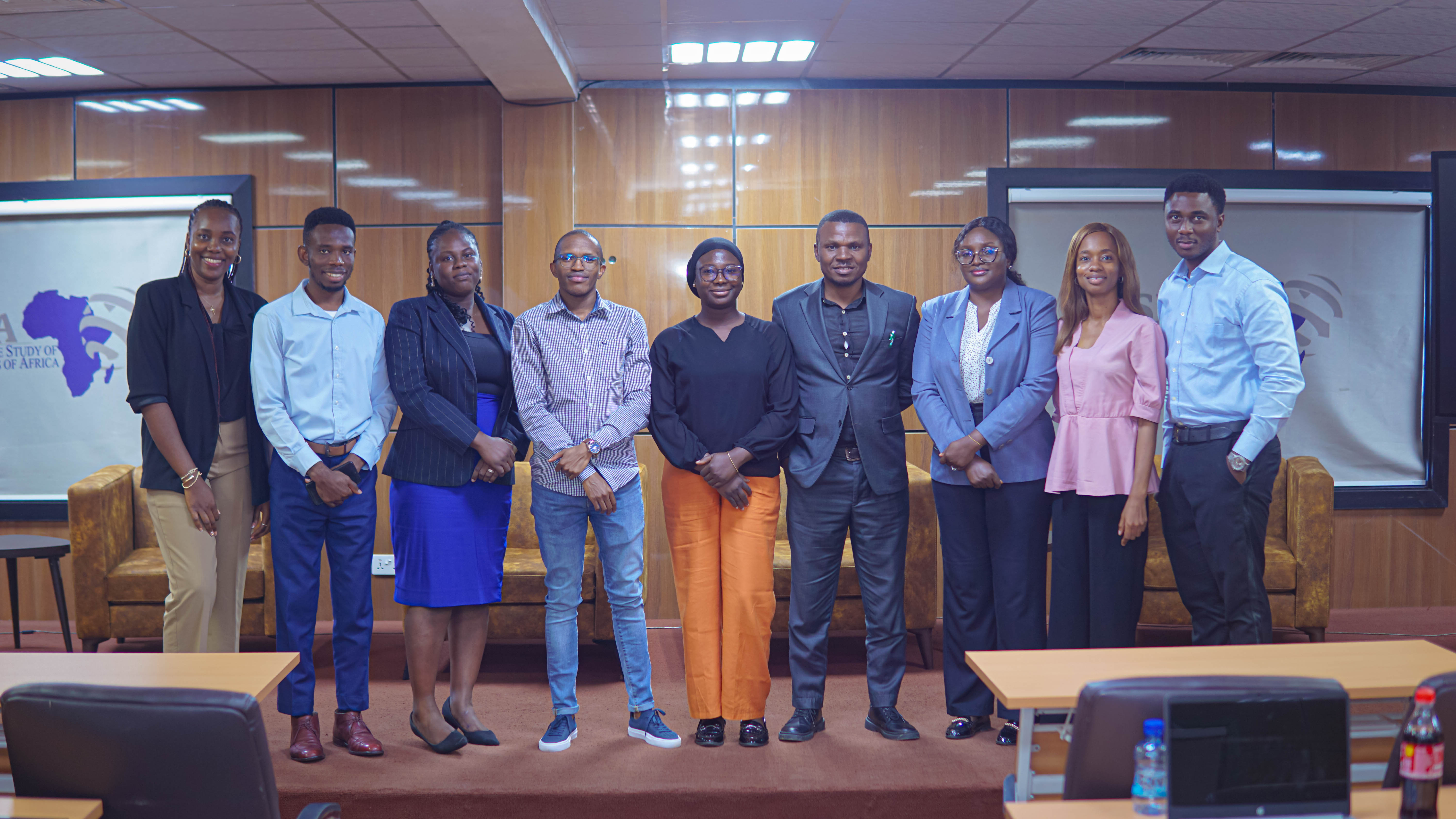 CSEA Strengthens Capacity with Two-Day Training on Survey Data Analysis Using Stata